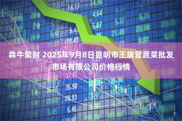 犇牛聚财 2025年9月8日昆明市王旗营蔬菜批发市场有限公司价格行情