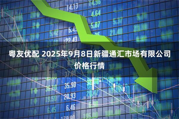 粤友优配 2025年9月8日新疆通汇市场有限公司价格行情