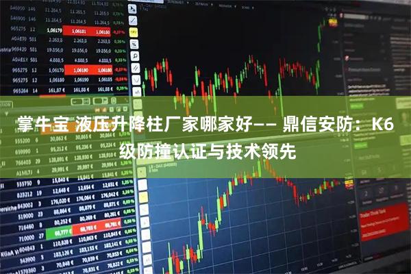掌牛宝 液压升降柱厂家哪家好—— 鼎信安防：K6 级防撞认证与技术领先