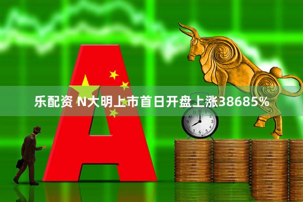 乐配资 N大明上市首日开盘上涨38685%